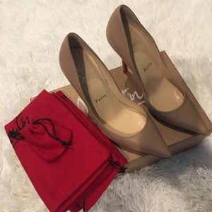 Authentic CL Apostrophy Pump 100 Nappa Leather